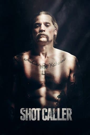 Shot Caller official poster on NexFlixy