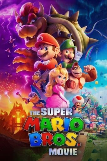 The Super Mario Bros. Movie official poster on NexFlixy