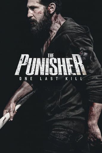 The Punisher: One Last Kill official poster on NexFlixy