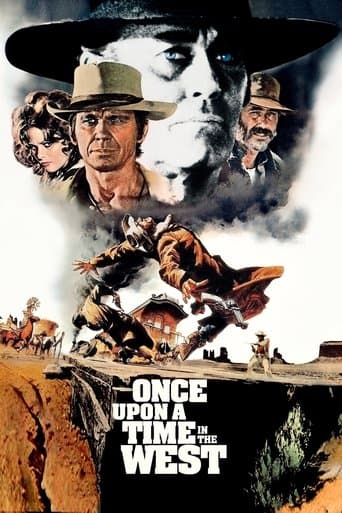 Once Upon a Time in the West official poster on NexFlixy