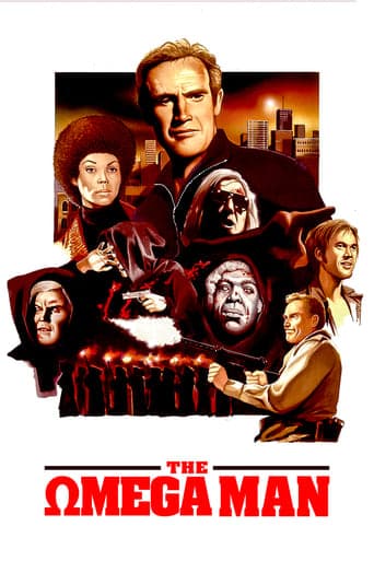 The Omega Man official poster on NexFlixy