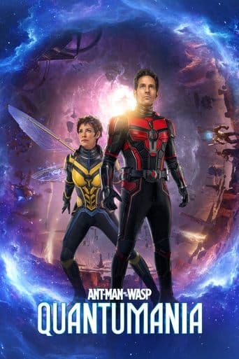 Ant-Man and the Wasp: Quantumania official poster on NexFlixy