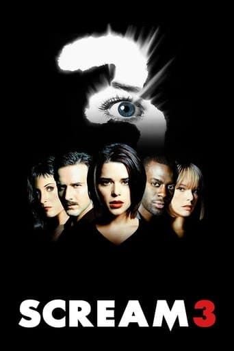 Scream 3 official poster on NexFlixy