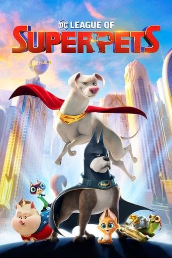 DC League of Super-Pets official poster on NexFlixy