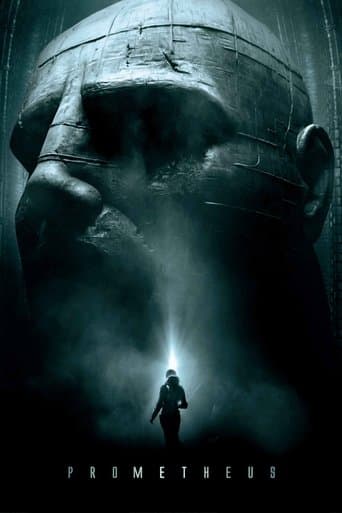 Prometheus official poster on NexFlixy