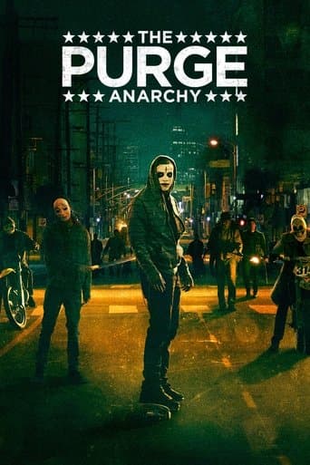 The Purge: Anarchy official poster on NexFlixy