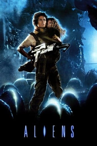 Aliens official poster on NexFlixy