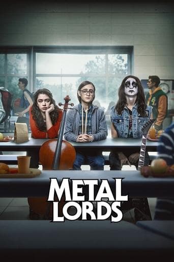 Metal Lords official poster on NexFlixy