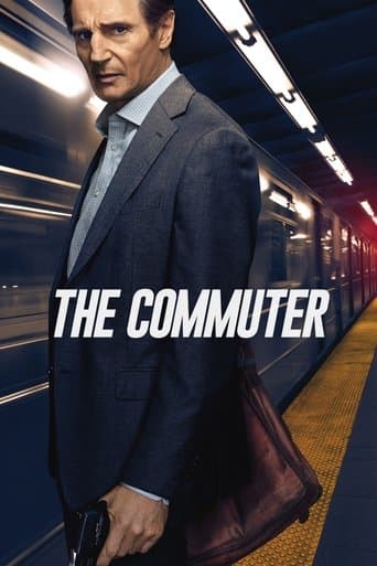The Commuter official poster on NexFlixy