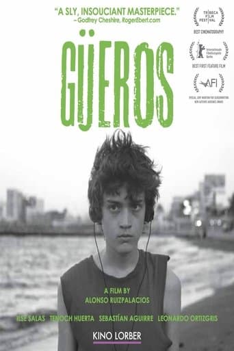 Güeros official poster on NexFlixy