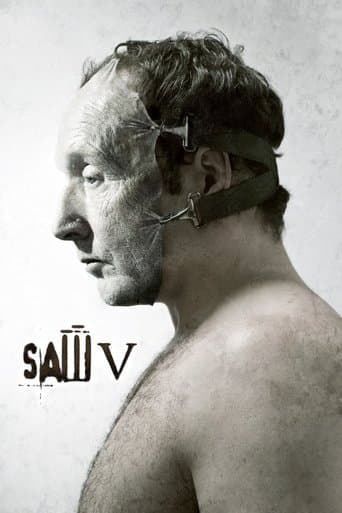 Saw V official poster on NexFlixy