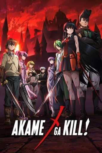 Akame ga Kill! official poster on NexFlixy