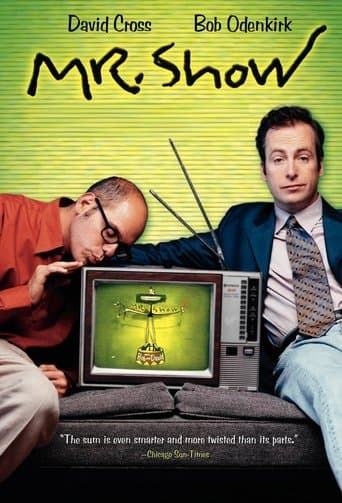 Mr. Show with Bob and David official poster on NexFlixy