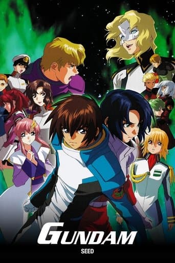 Mobile Suit Gundam SEED official poster on NexFlixy