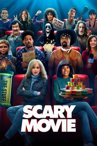 Scary Movie official poster on NexFlixy