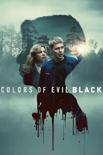 Colors of Evil: Black official poster on NexFlixy