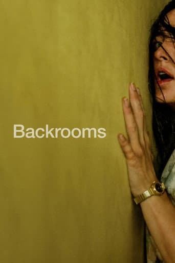 Backrooms official poster on NexFlixy