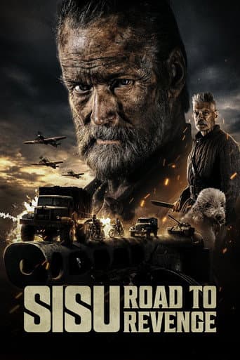 Sisu: Road to Revenge official poster on NexFlixy