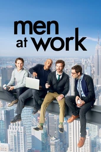 Men at Work official poster on NexFlixy