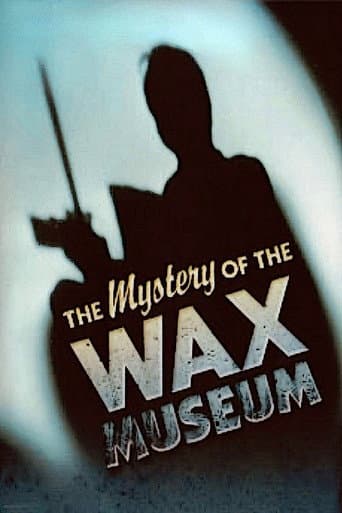 Mystery of the Wax Museum official poster on NexFlixy