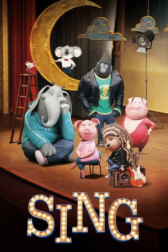 Sing official poster on NexFlixy