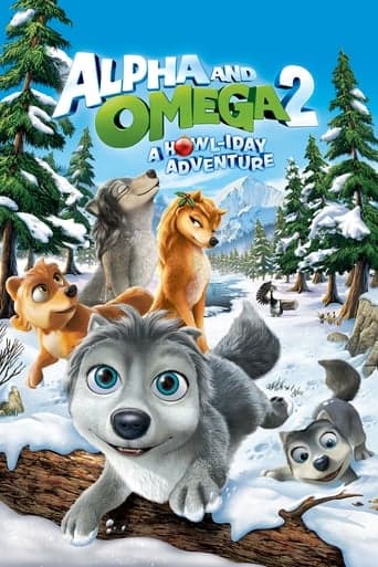Alpha and Omega 2: A Howl-iday Adventure official poster on NexFlixy