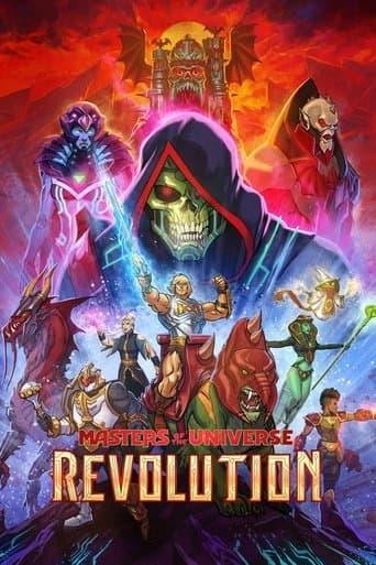 Masters of the Universe: Revolution official poster on NexFlixy