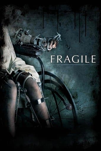 Fragile official poster on NexFlixy