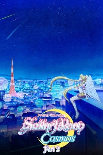 Pretty Guardian Sailor Moon Cosmos the Movie Part 2 official poster on NexFlixy