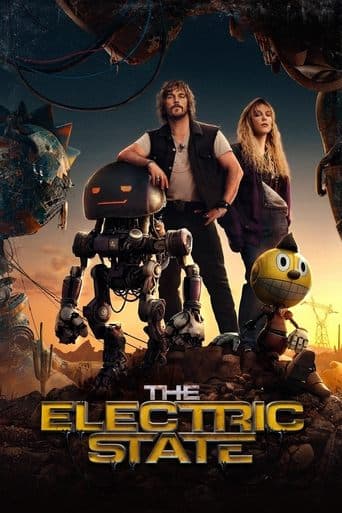 The Electric State official poster on NexFlixy
