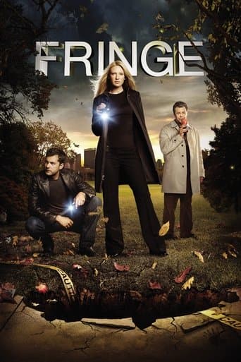 Fringe official poster on NexFlixy