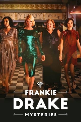 Frankie Drake Mysteries official poster on NexFlixy