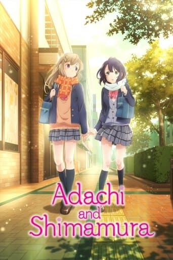 Adachi and Shimamura official poster on NexFlixy