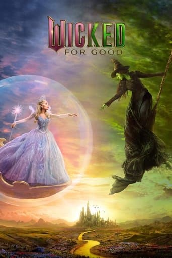 Wicked: For Good official poster on NexFlixy