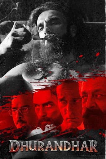 Dhurandhar official poster on NexFlixy