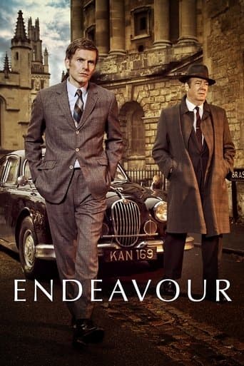Endeavour official poster on NexFlixy