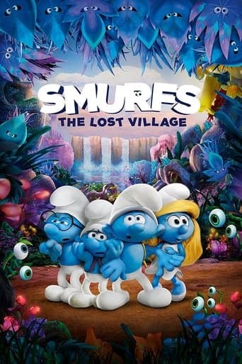 Smurfs: The Lost Village official poster on NexFlixy