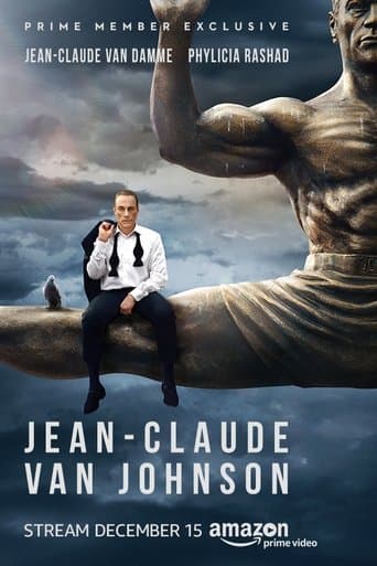 Jean-Claude Van Johnson official poster on NexFlixy