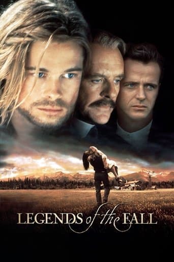 Legends of the Fall official poster on NexFlixy