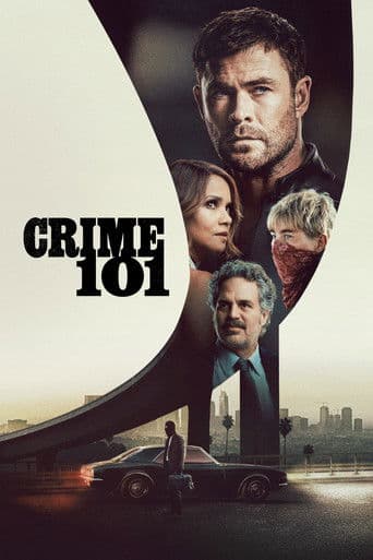 Crime 101 official poster on NexFlixy