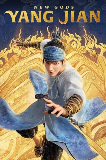 New Gods: Yang Jian official poster on NexFlixy