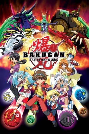 Bakugan Battle Brawlers official poster on NexFlixy