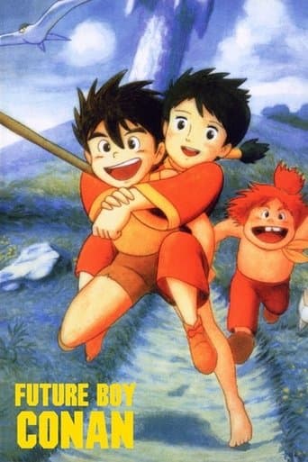 Future Boy Conan official poster on NexFlixy
