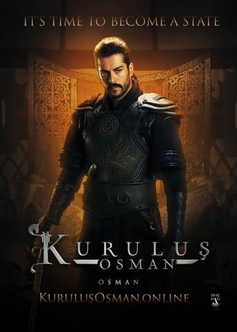 Kuruluş Osman official poster on NexFlixy