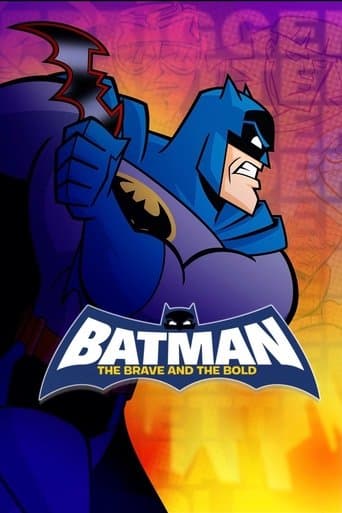 Batman: The Brave and the Bold official poster on NexFlixy