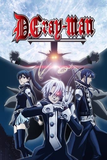 D.Gray-man official poster on NexFlixy