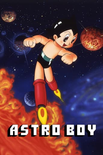 Astro Boy official poster on NexFlixy