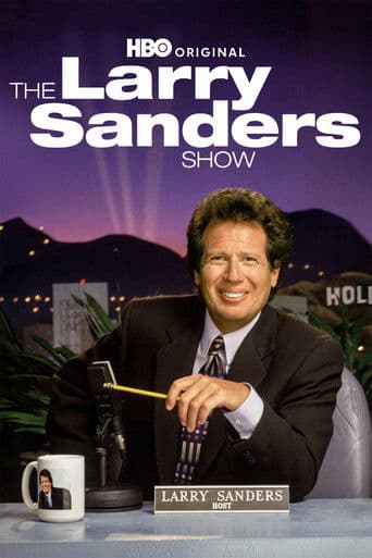 The Larry Sanders Show official poster on NexFlixy