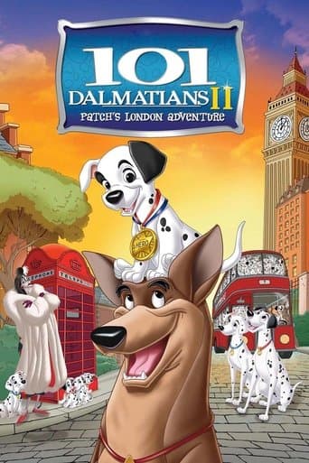 101 Dalmatians II: Patch's London Adventure official poster on NexFlixy