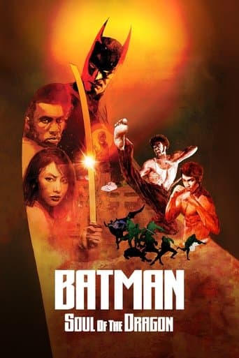 Batman: Soul of the Dragon official poster on NexFlixy